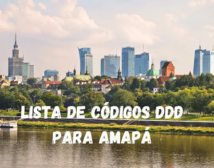 Lista de Códigos DDD para Amapá