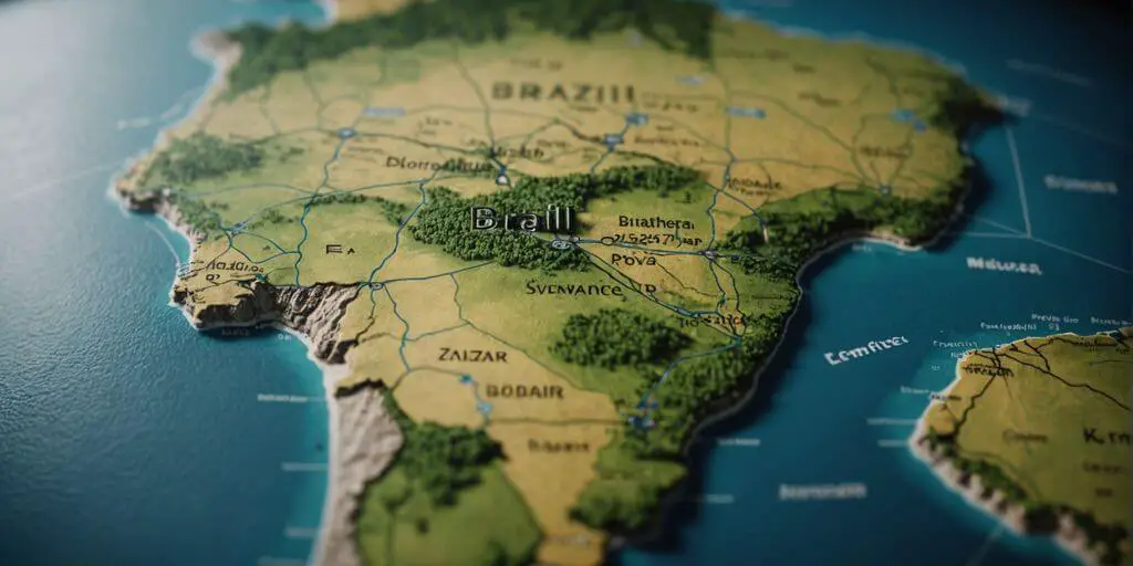 Lista de DDD 47: Cidades e Estados no Brasil